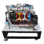 Diesel Engine Anatomy Display Stand